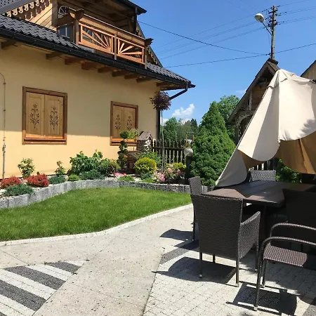 Domek U Bronka Bialka Tatrzanska Exterior photo